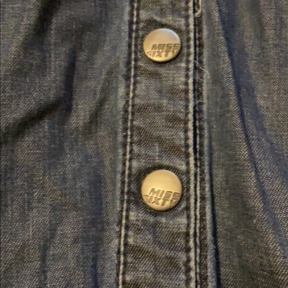Miss Sixty Denim Dress - Picture 4 of 11